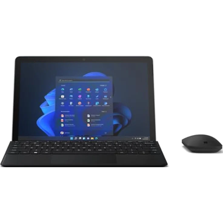 Microsoft Surface Go 4 Platin 256GB Intel N200 8GB / GB Win 11 Pro – Bild 2