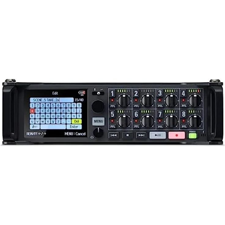 Zoom F8n-Pro/GE Multitrack Field Recorder – Bild 4