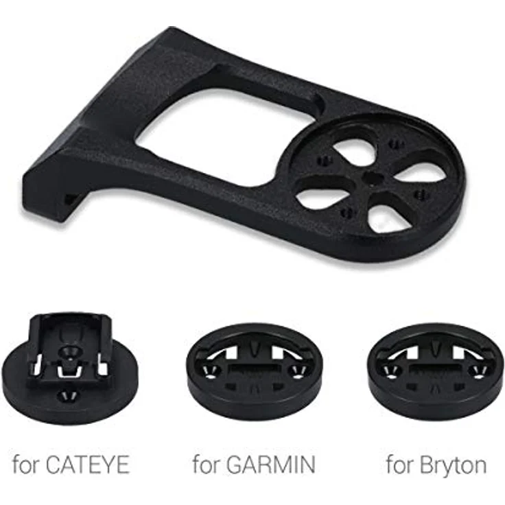 kwmobile Halterung, (Halterung für Garmin Edge Bryton Rider CatEye Fahrrad Halter für Fahrradcomputer Lenkerhalterung) – Bild 7
