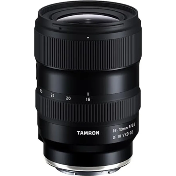 Tamron 16-30 mm F/2.8 Di III VXD G2, Weitwinkelobjektiv mit hoher Auflösung und feuchtigkeitsbeständiger Konstruktion für Nikon Z Kameras