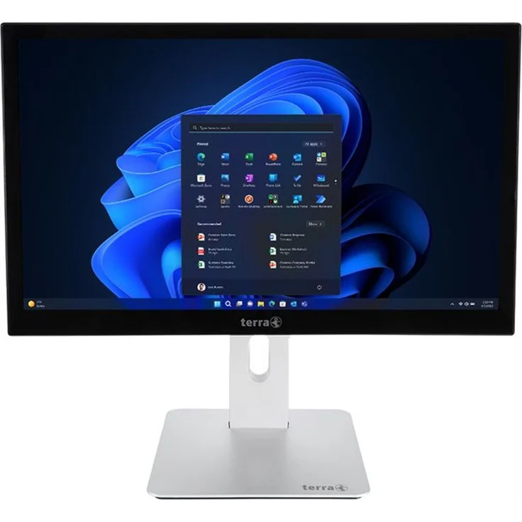 Terra All-In-One-PC 2420Ha Greenline, Intel Core i5-14500, 8 GB RAM, 500 GB SSD, 23.8 Zoll Full HD Display, Windows 11 Pro, Schwarz