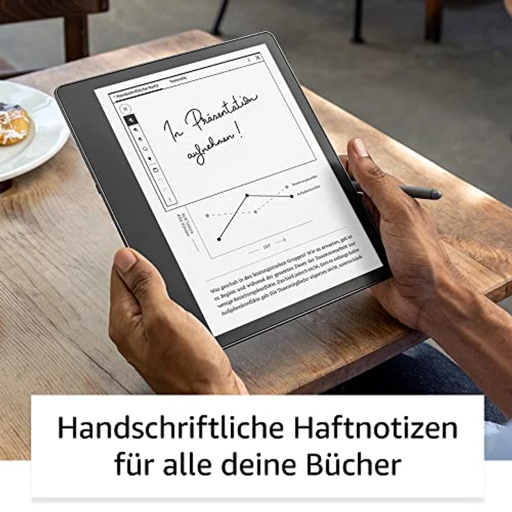 Kindle Scribe 64GB – Paperwhite-Bildschirm (10,2 Zoll, 300 ppi), Premium-Eingabestift – Bild 2