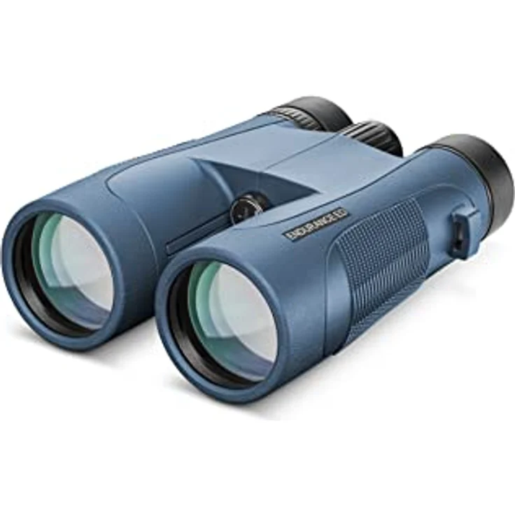 Hawke Fernglas Endurance ED Marine Binokular HAW36505, Marinefernglas mit beleuchtetem Kompass und Entfernungsmessskala, BAK-4 Prismen – Bild 1