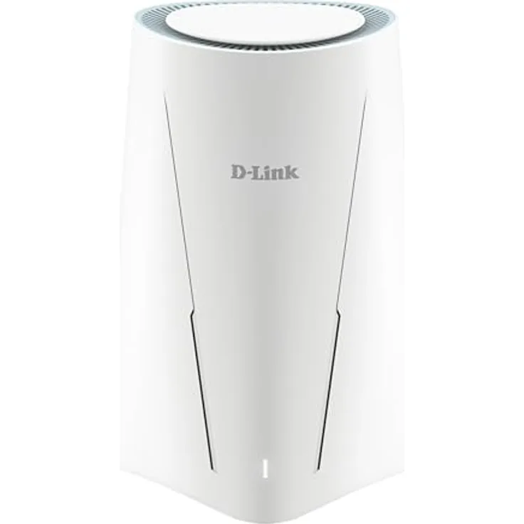 D-Link G530 5G NR AX3000 Wi-Fi 6 Router, 5G Download bis zu 2,6 Gbit/s, Gigabit WAN und LAN, WPA3, VPN, ohne Simlock