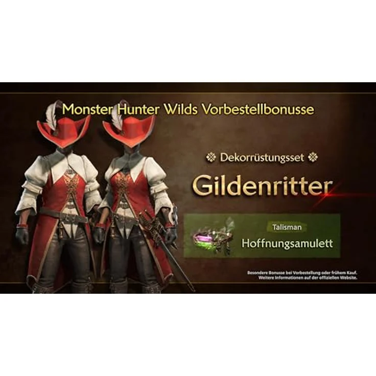 Capcom PS5 Monster Hunter Wilds, actionreiches Abenteuer mit Crossplay-Multiplayer und Gildenritter-Set, Deutsch, Italienisch, Französisch – Bild 2