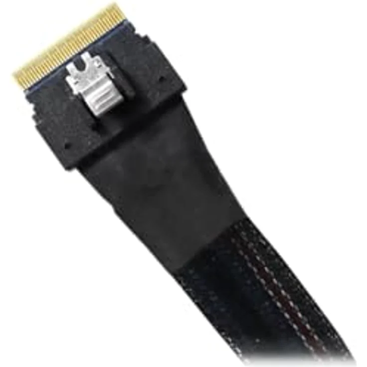 Icy dock SATA-Kabel 50 cm, 8i Slim SAS (SFF-8654) zu 4i Slim SAS (M) – Bild 2