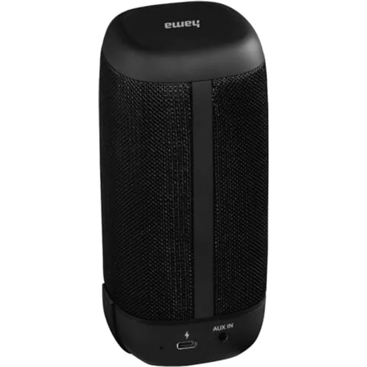 Hama Tube 4.0, Bluetooth Lautsprecher 3,5 W mit bis zu 12 h Laufzeit, Schwarz – Bild 8