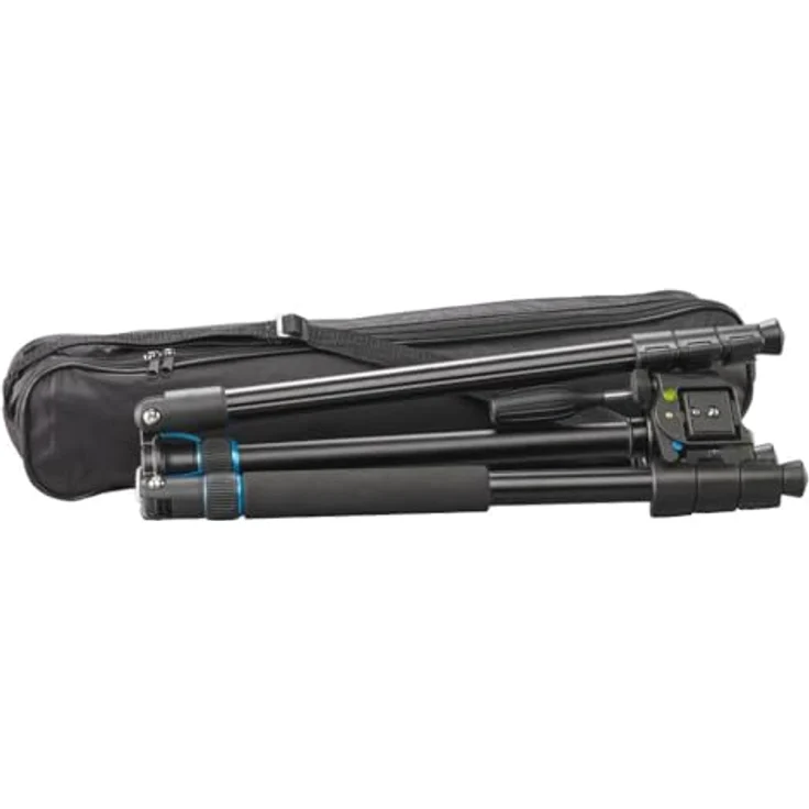 Cullmann Rondo 480M RW20 Allround-Dreibeinstativ mit 3-Wege-Kopf, Tragkraft 4kg, Packmaß 48cm, Auszugshöhe 183cm – Bild 4