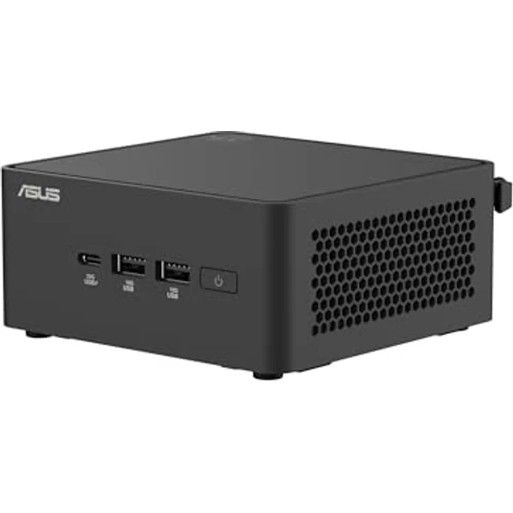 Asus RNUC15CRHC700002 Mini-PC, Intel Core i7 240H, 16 Kerne, DDR5-RAM, integrierte Intel Arc Graphics, Wi-Fi 6, Bluetooth 5.4, kompakte Bauweise