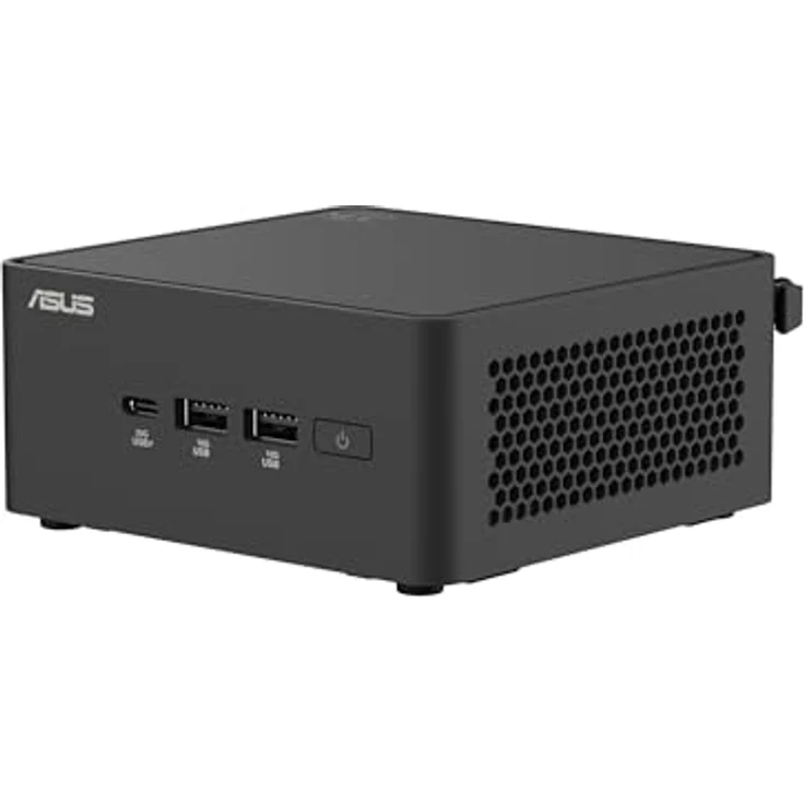 Asus RNUC15CRHC700002 Mini-PC, Intel Core i7 240H, 16 Kerne, DDR5-RAM, integrierte Intel Arc Graphics, Wi-Fi 6, Bluetooth 5.4, kompakte Bauweise – Bild 1