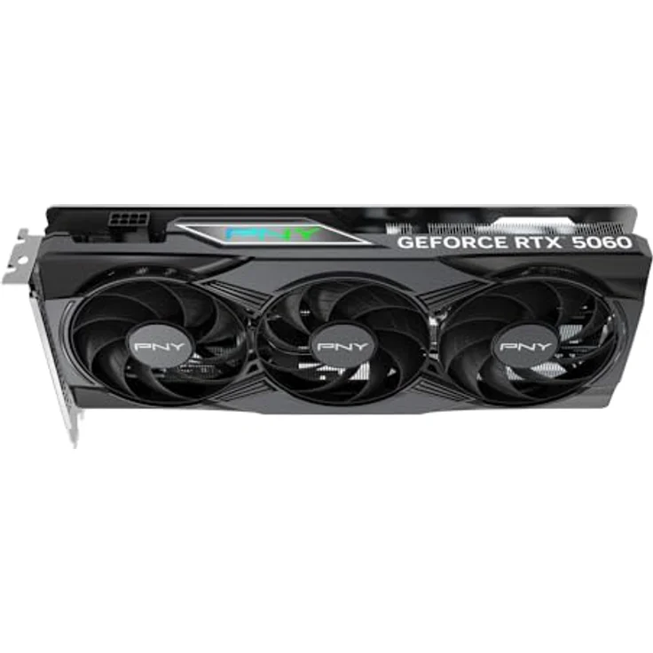 PNY GeForce RTX 5060, 8GB GDDR7 Grafikkarte mit 7680 x 4320 Pixel, PCIe x8 5.0, 3840 CUDA-Kerne, aktiv gekühlt – Bild 16