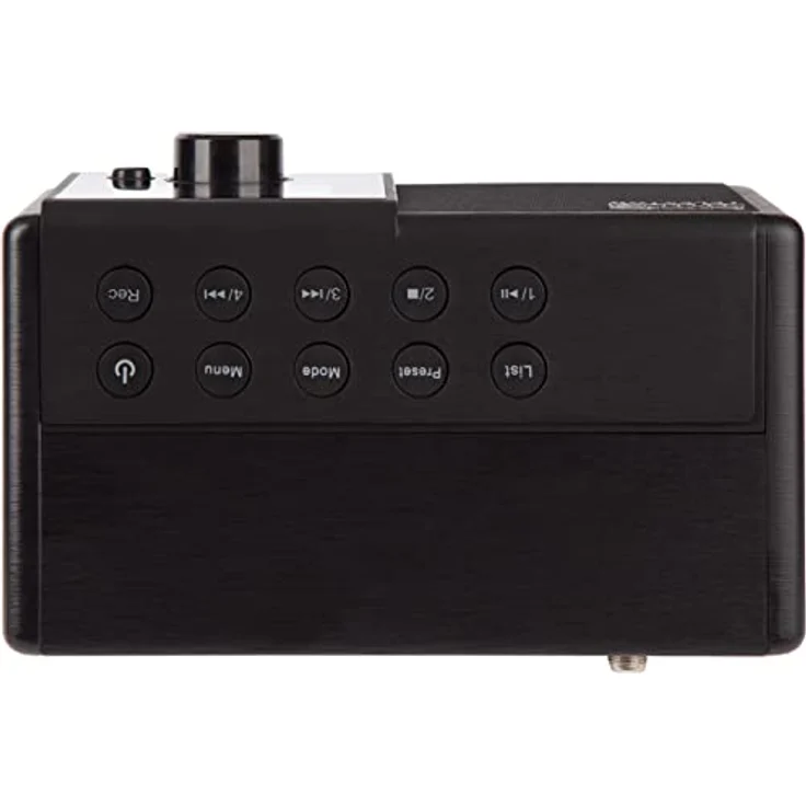 Telestar DIRA M 11i + - DAB+ Digitalradio & Internetradio (UKW/FM/DAB/DAB+ / Internet, WLAN, Mono Radio, EWF Notfallwarnsystem, USB Aufnahmefunktion, Bluetooth, Streamingdienste) schwarz – Bild 4