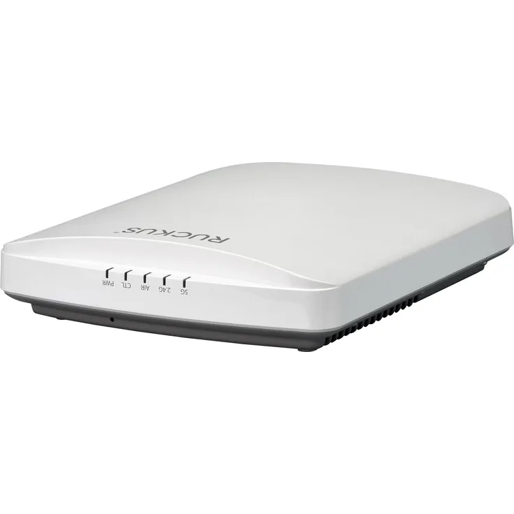 Ruckus R650, dual-band Access Point mit Wi-Fi 6, 2974 Mbit/s, 4x4:4 + 2x2:2 Streams, 2,5-GbE Ethernet, weiß
