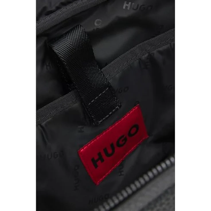 Hugo Quantic Aktentasche 40 cm mit Laptopfach, schwarz, 100% Polyurethan – Bild 6
