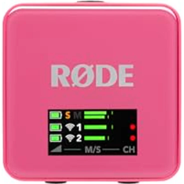 RØDE Wireless GO (Gen 3), drahtloses Mikrofon mit 32-GB-Speicher, 32-Bit-Float-Aufnahme und intelligenter GainAssist-Technologie – Bild 5