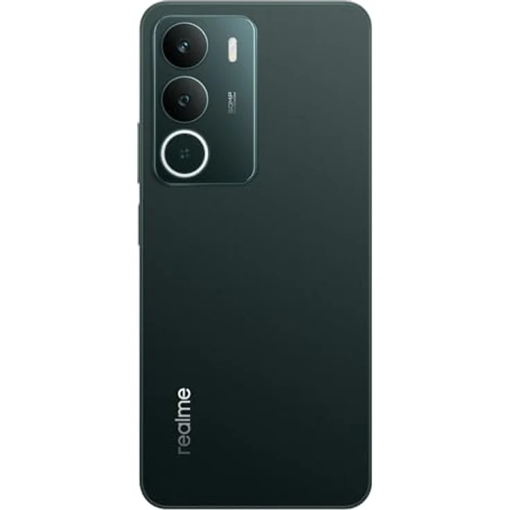realme P3 lite Smartphone, Grün, 8+256GB, 50MP AI Kamera, 120Hz Eye Comfort Display, 6000 mAh Akku, T7250 Chipset, Militärisch robuste Bauweise, Wasserresistent – Bild 4