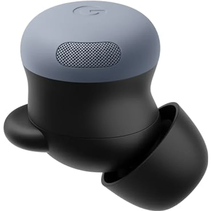 Google Pixel Buds Pro 2, kabellose Kopfhörer mit aktiver Geräuschunterdrückung, 30 Stunden Wiedergabezeit, Moonstone – Bild 2