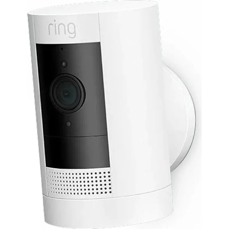 Ring Stick Up Cam Battery (3. Gen) - Weiß (1920 x 1080 Pixels), Netzwerkkamera, Weiss