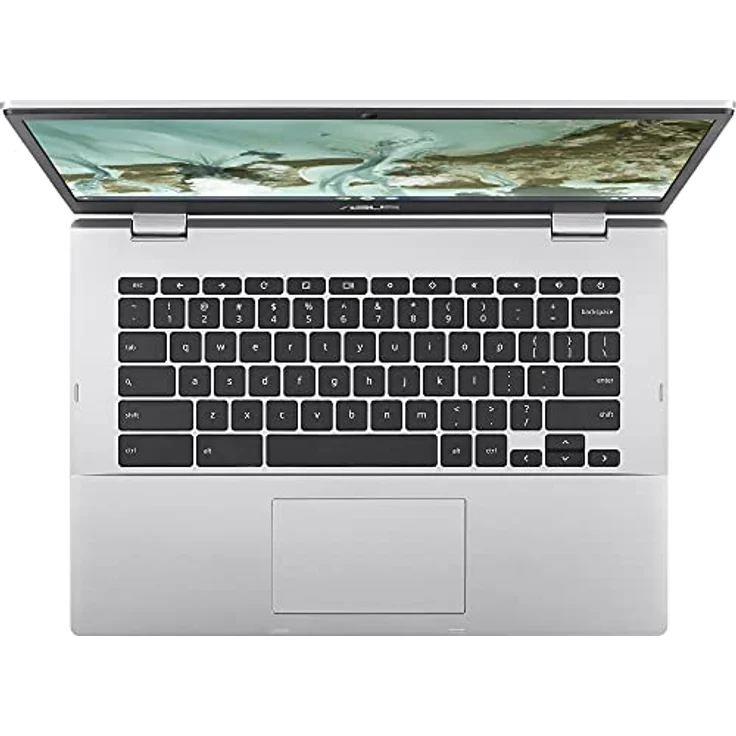 Asus ChromeBook CX1400CNA-BV0170 - 14 Zoll (35,6 cm) WXGA, Intel Celeron N3350, 8GB RAM, 64GB eMMC Flash, Chrome OS (90NX03K2-M000U0) – Bild 3