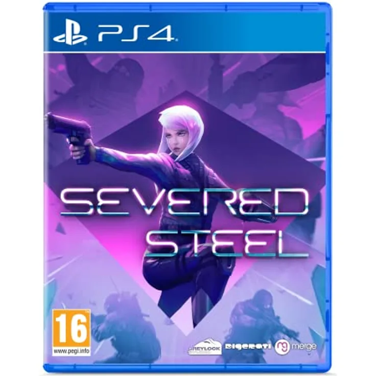 Abgetrennter Stahl (PS4)