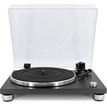 sonoro Platinum Plattenspieler mit Phono-Vorverstärker, USB & Bluetooth (Riemenantrieb, Ortofon 2M Red, A/D Wandler, Ripping-Funktion) Matt Graphit - Preisvergleich