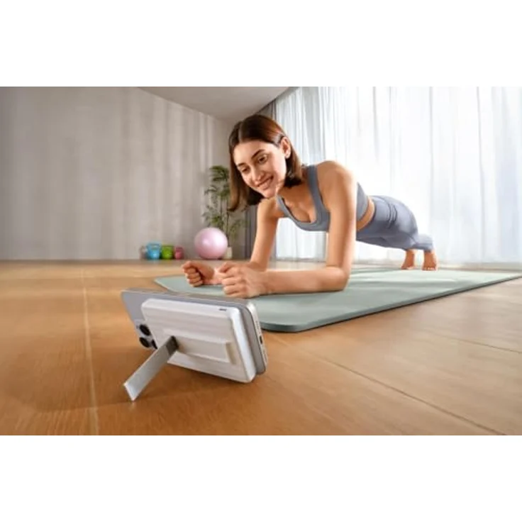 EcoFlow RAPID Mag Powerbank 10.000mAh, kompakte Powerbank mit 30W USB-C Ausgang und MagSafe-Kompatibilität, weiss – Bild 5