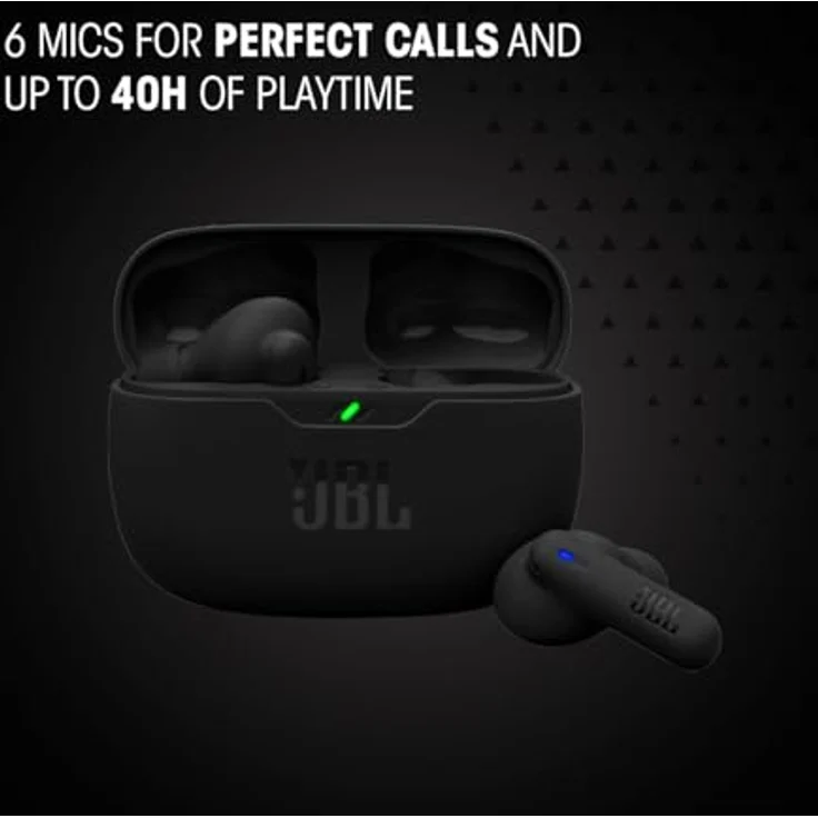 JBL Wave Beam 2 wireless In-Ear-Kopfhörer mit Active Noise Cancelling (ANC) und A2DP Bluetooth – Bild 2