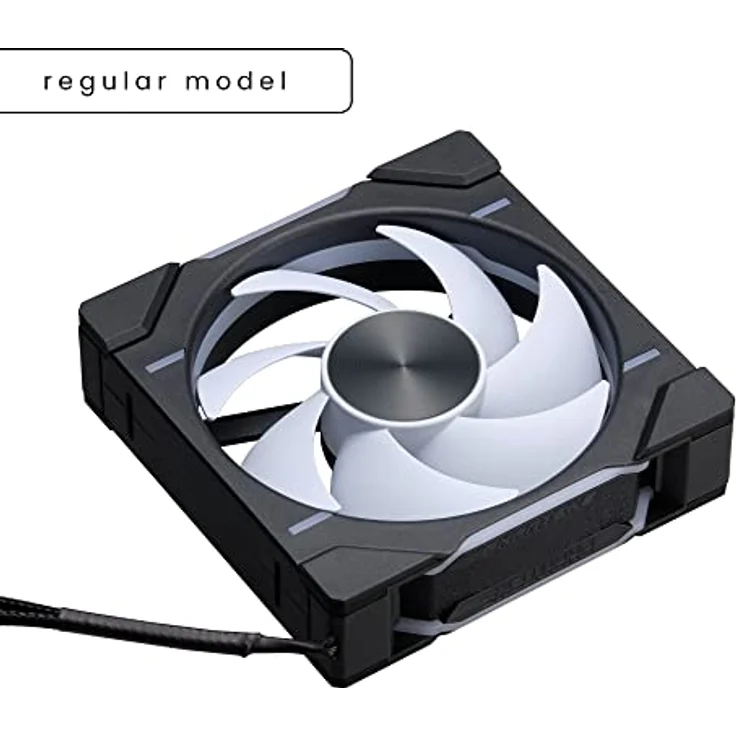 Phanteks D30 PWM Regular Airflow D-RGB Lüfter - 120 mm, schwarz - Preisvergleich – Bild 2