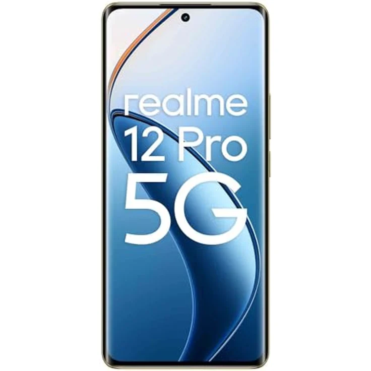 realme 12 Pro 5G Smartphone, 8+256GB, Sony Portrait Camera 2X Optical Zoom, IMX882 OIS Camera, 6.7 inch 120Hz Curved Vision Display, 67W SUPERVOOC Charge, 5000mAh Massive Battery, Blue – Bild 2