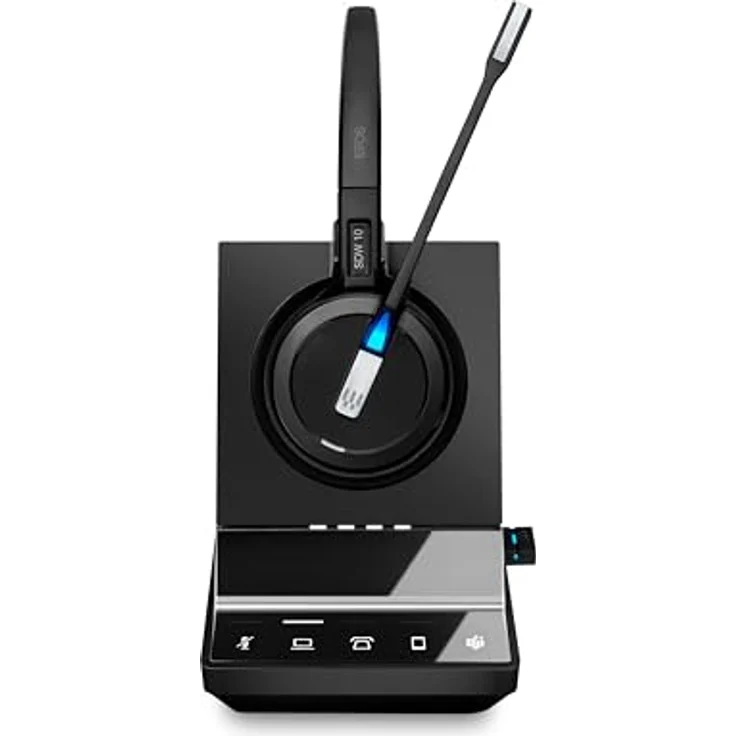 EPOS IMPACT SDW 5016T, Kabelloses DECT Mono Headset mit Noise Cancelling und Triple-Konnektivität für PC, Tisch- und Mobiltelefon – Bild 1