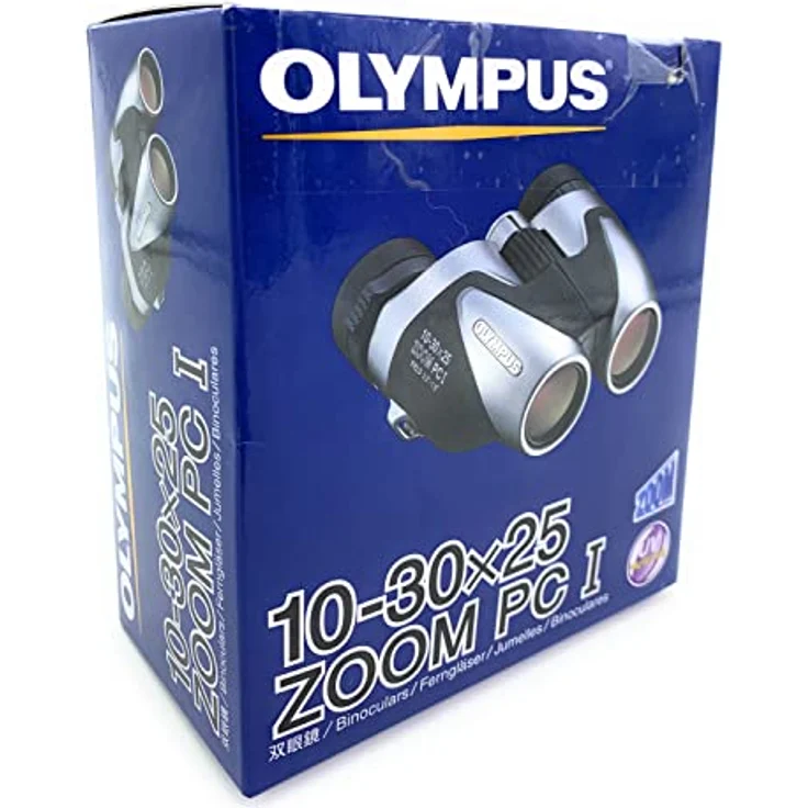Olympus 10-30 x 25 Zoom PCI Fernglas mit Tasche – Bild 2