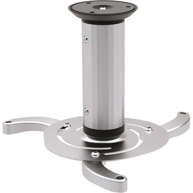 Xantron TOPLINE-BM1 Beamer-Deckenhalterung, schwarz, schwenkbar 360°, neigbar +/-15°, für Projektoren bis 10 kg