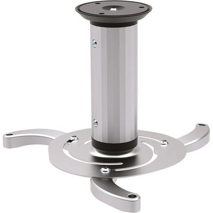 Xantron TOPLINE-BM1 Beamer-Deckenhalterung, schwarz, schwenkbar 360°, neigbar +/-15°, für Projektoren bis 10 kg