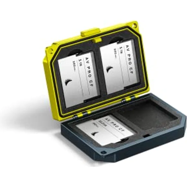 Angelbird - Etui zur Aufbewahrung von Media Tank CFast Speicherkarten