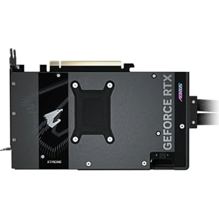 Gigabyte Aorus GeForce RTX 5080 Xtreme Waterforce 16G, 16 GB GDDR7 VRAM, AiO-Wasserkühler mit RGB-LED-Beleuchtung – Bild 5