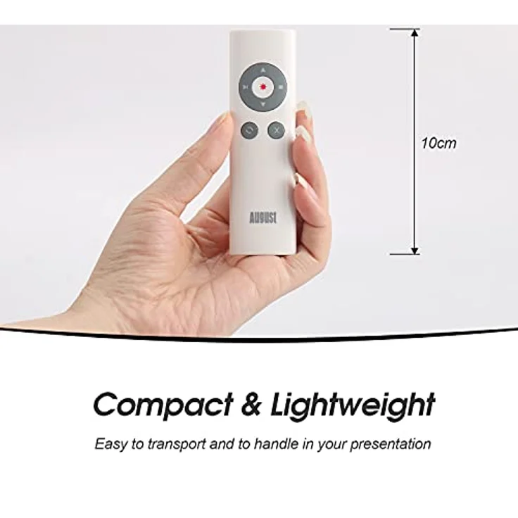 August LP200W Funk Presenter inkl. Laserpointer – Bild 4