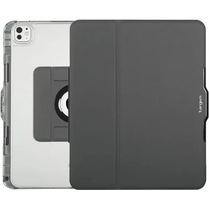 Targus VERSAVU CLEAR CASE, Tablet-Tasche für tragbare elektronische Geräte, transparent