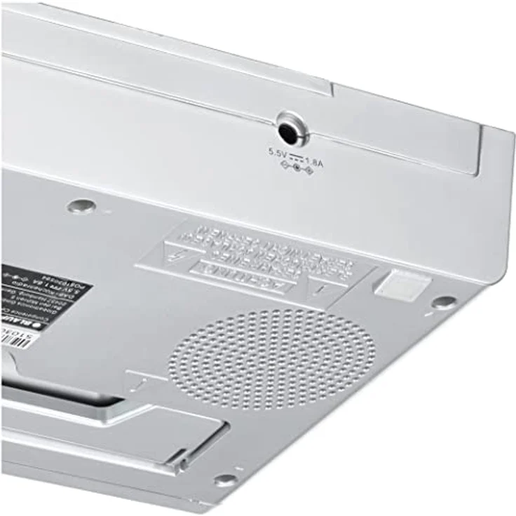 Blaupunkt KRD 10 Küchenradio mit DAB+, Senderspeicher & UKW PLL, Unterbau Radio inkl. Montagematerial & Standfuß, LED Display & Licht, Musikleistung 2 x 2 Watt (RMS), DAB Plus Radio – Bild 2