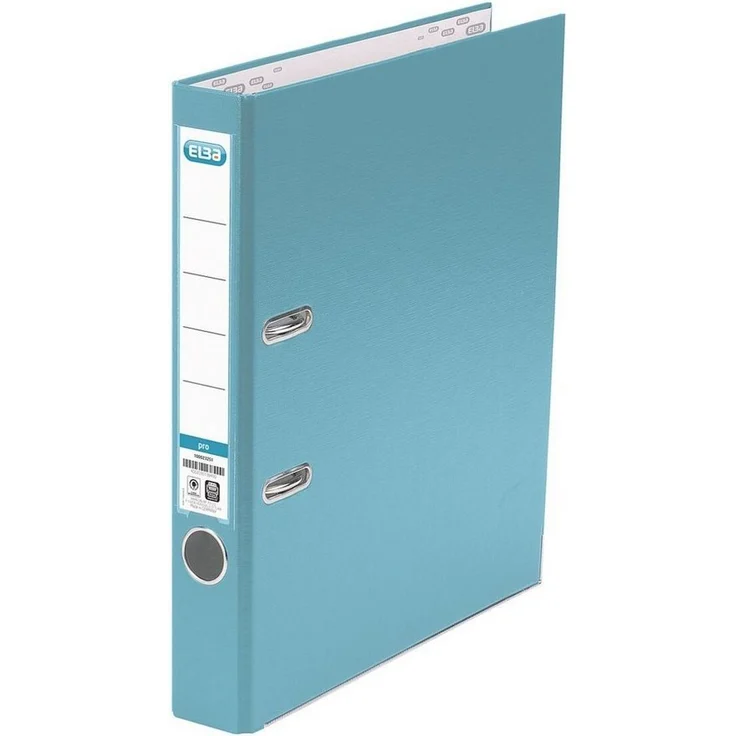 ELBA Aktenordner smart Pro 10002, schmal, DIN A4, 5 cm Rückenbreite, Polypropylen, blau – Bild 1