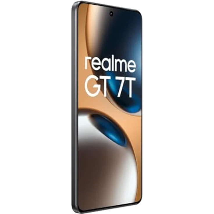 Realme GT 7T 5G, Smartphone mit 12 GB RAM, 256 GB Speicher, 50 MP Dual-Kamera, AMOLED-Display, Gelb (Racing Yellow), Dual-SIM – Bild 4