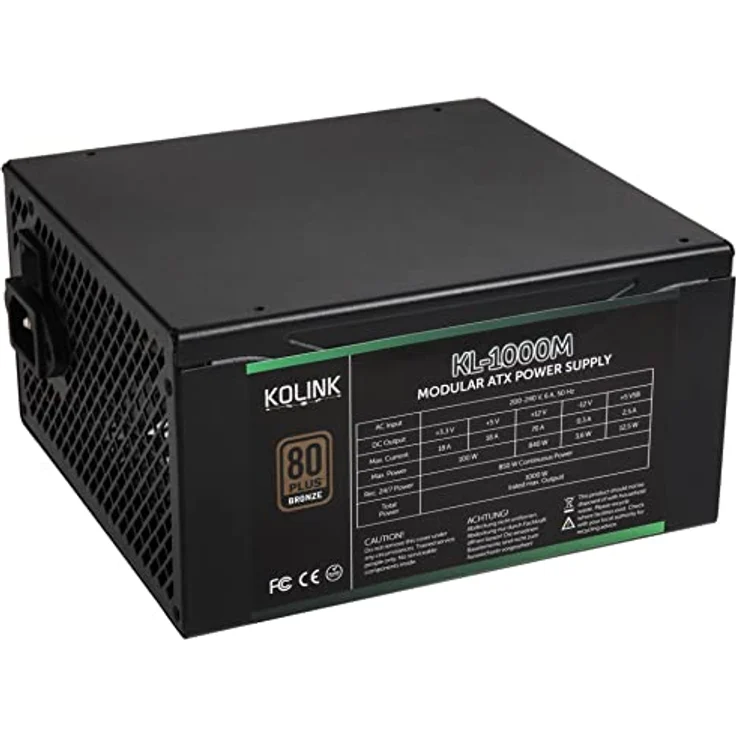Kolink International 1000W (KL-1000M) – Bild 4