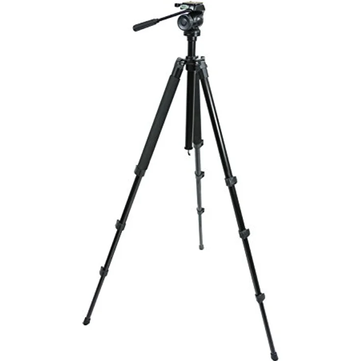 Celestron 82050 Trailseeker mit Fluidkopf-Stativ – Schwarz – Bild 2