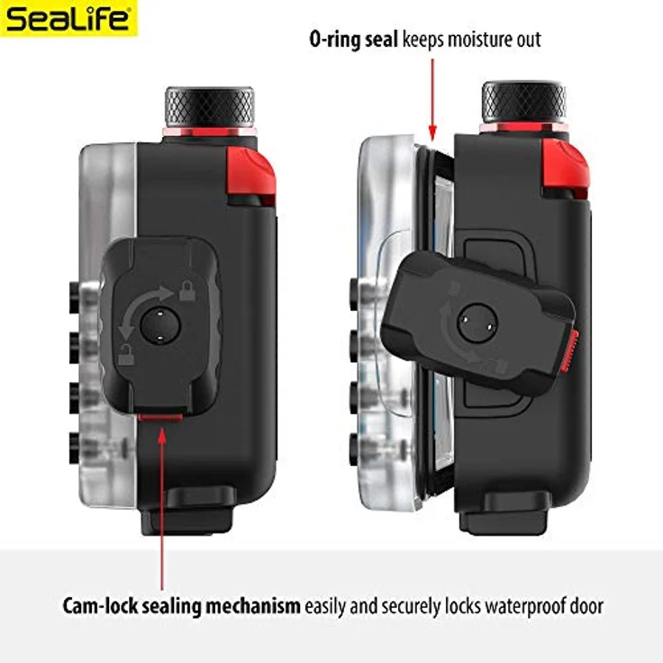SeaLife SportDiver Unterwasser Smartphonehülle für iPhone (SL400) – Bild 3