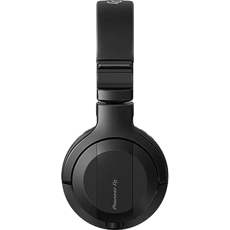 Pioneer DJ HDJ-CUE1 On-Ear Kopfhörer DJ-Kopfhörer (A2DP Bluetooth, AVRCP Bluetooth, 30 Stunden Akkulaufzeit, 40mm-Treiber, Lautstärkenregelung, zusammenklappbar und drehbare Ohrmuscheln) schwarz – Bild 5