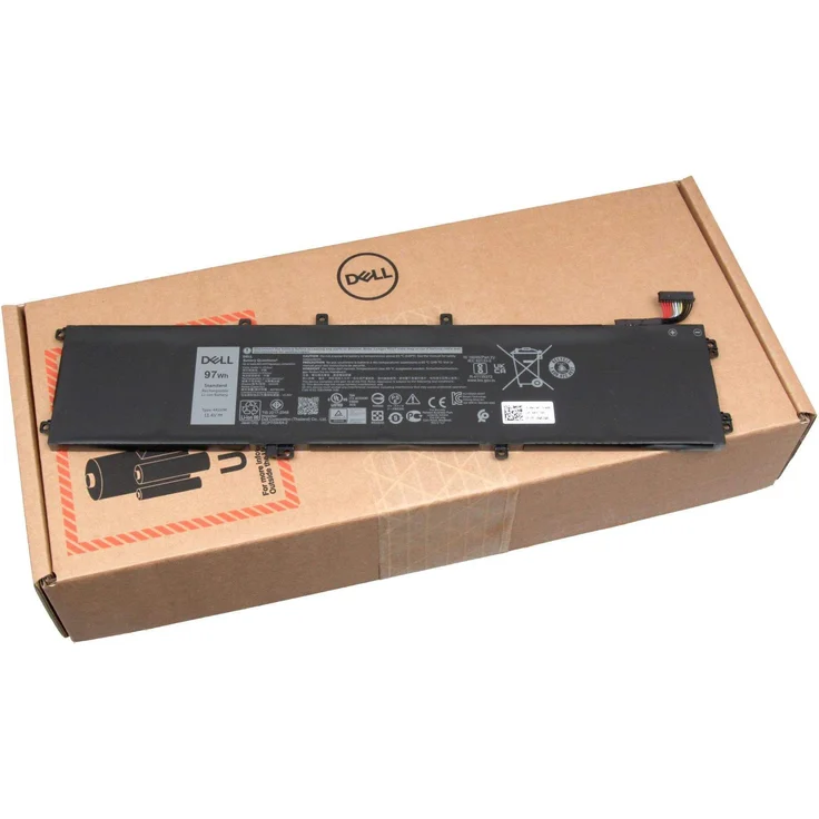 Dell Bateria do Laptop 97Wh Li-ion, 6 Zellen, 11.4V, XYCW0, 8500 mAh