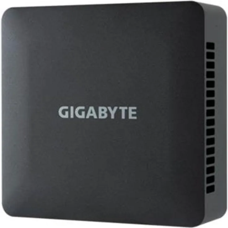 GIGABYTE BRIX GB-BRi7H-1355 (rev. 1.0), Mini-PC Barebone mit Intel Core i7-1335U, Intel Iris Xe Grafik, 1 x 2.5GbE, WLAN 802.11ax