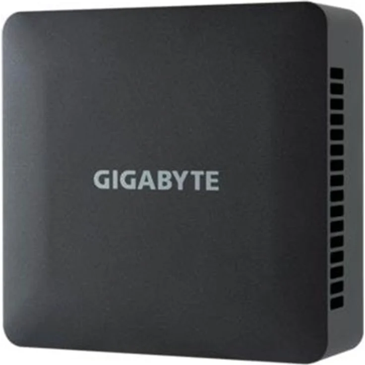 GIGABYTE BRIX GB-BRi7H-1355 (rev. 1.0), Mini-PC Barebone mit Intel Core i7-1335U, Intel Iris Xe Grafik, 1 x 2.5GbE, WLAN 802.11ax