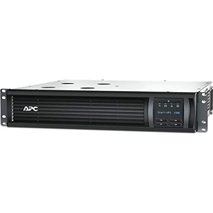 APC SMT1500RMI2UNC Smartups USV-Anlage, 1500 VA, 1000 Watt, Ethernet, RS-232, 230 V – Bild 4