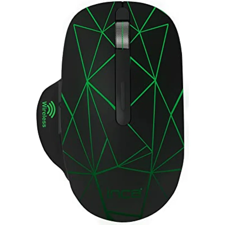 Inca IWM-551 Wireless Mouse Silent kabellose Funk-Maus, 1600 DPI Maus