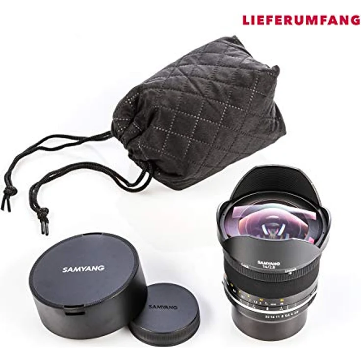 Samyang MF 14mm F2,8 MK2 MFT ? Weitwinkel Objektiv manueller Fokus Festbrennweite MFT Mount 2. Generation DC-GH5, DC-G91, DC-G9, Olympus OM-D E-M1 X, Olympus OM-D E-M5 Mark III, OM-D E-M1 Mark III – Bild 7